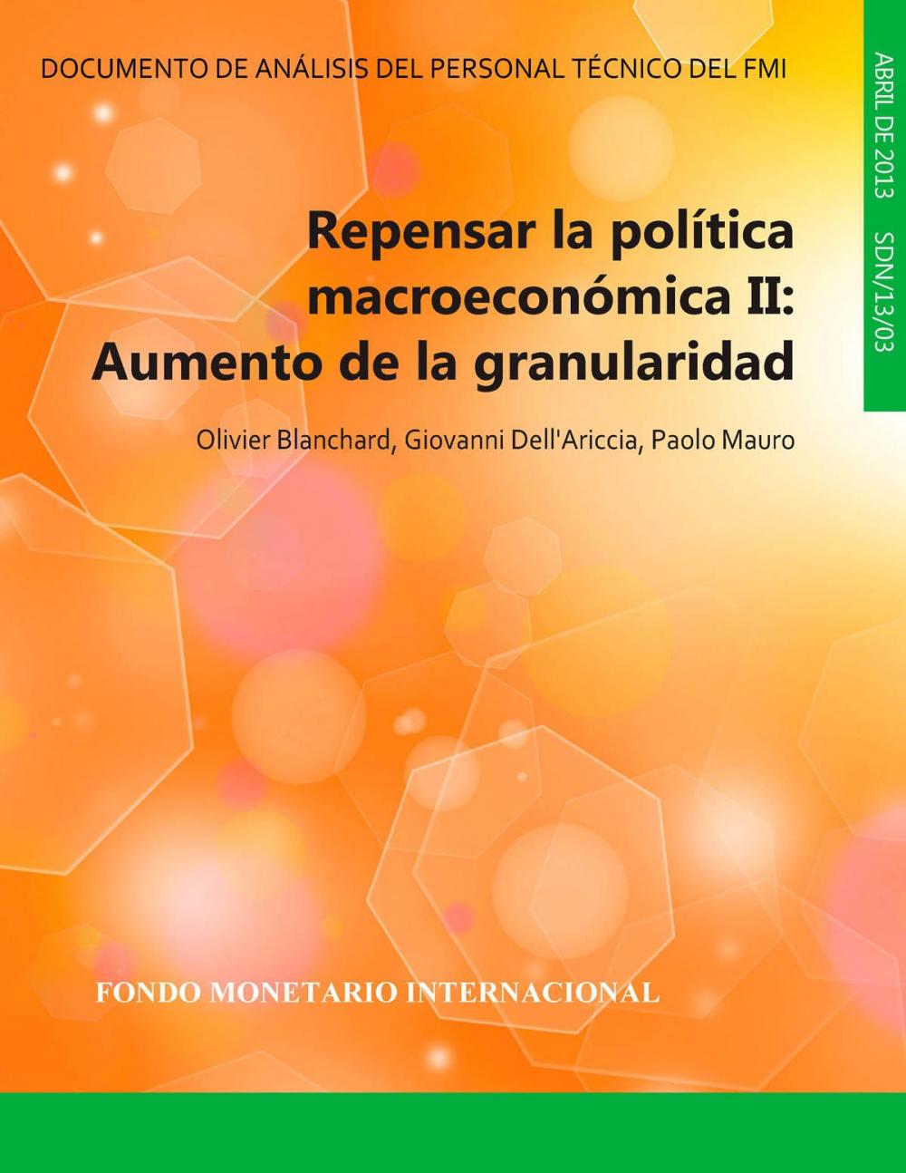 Big bigCover of Repensar la política macroeconómica II