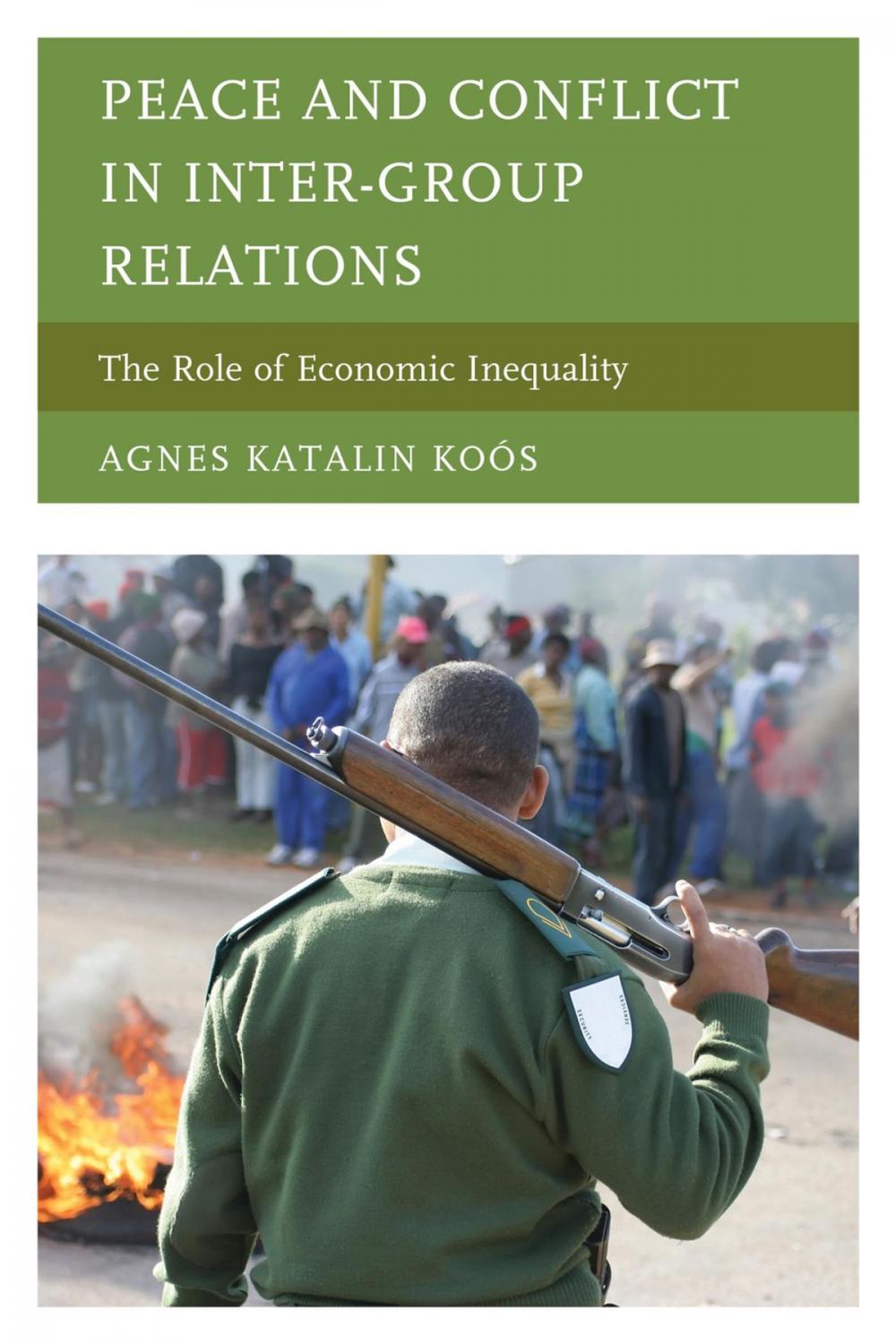 Big bigCover of Peace and Conflict in Inter-Group Relations