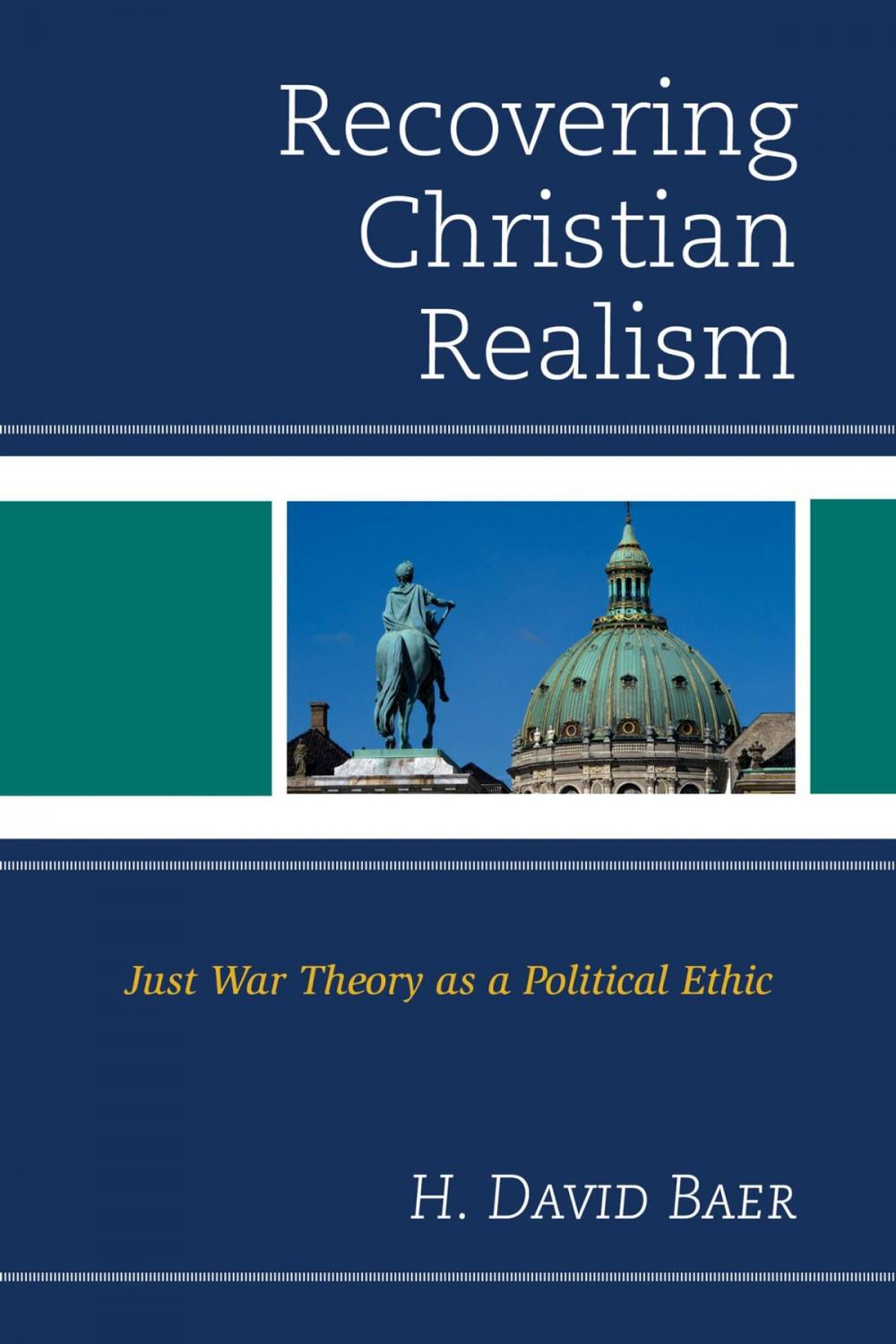 Big bigCover of Recovering Christian Realism