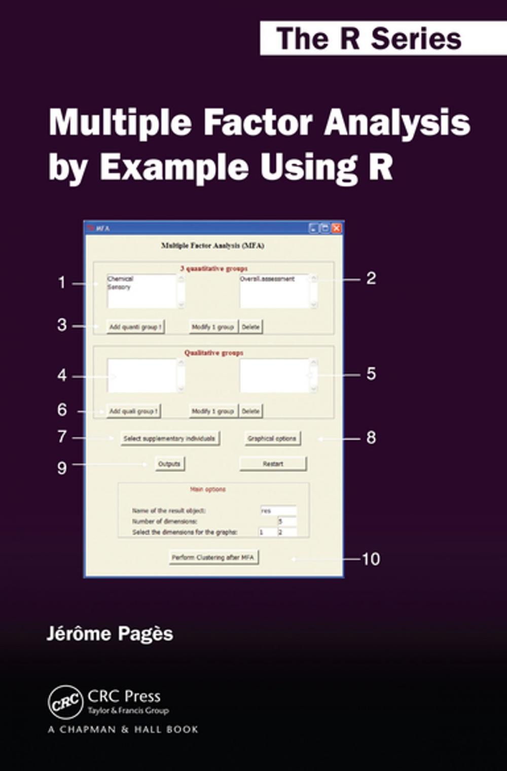 Big bigCover of Multiple Factor Analysis by Example Using R