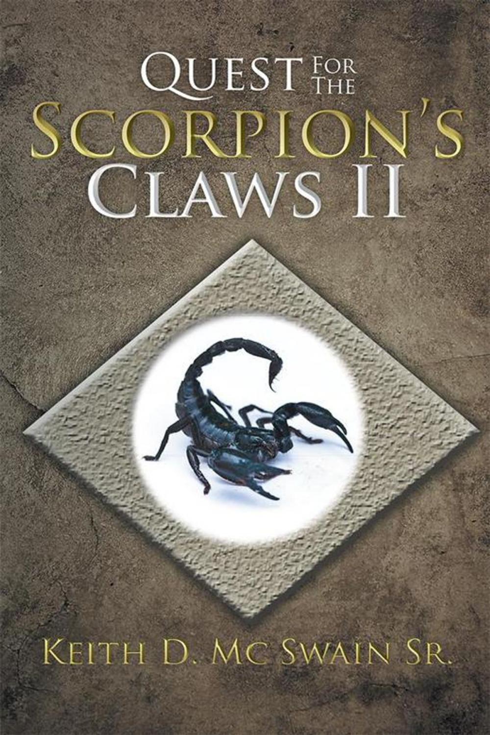 Big bigCover of Quest for the Scorpion's Claws Ii