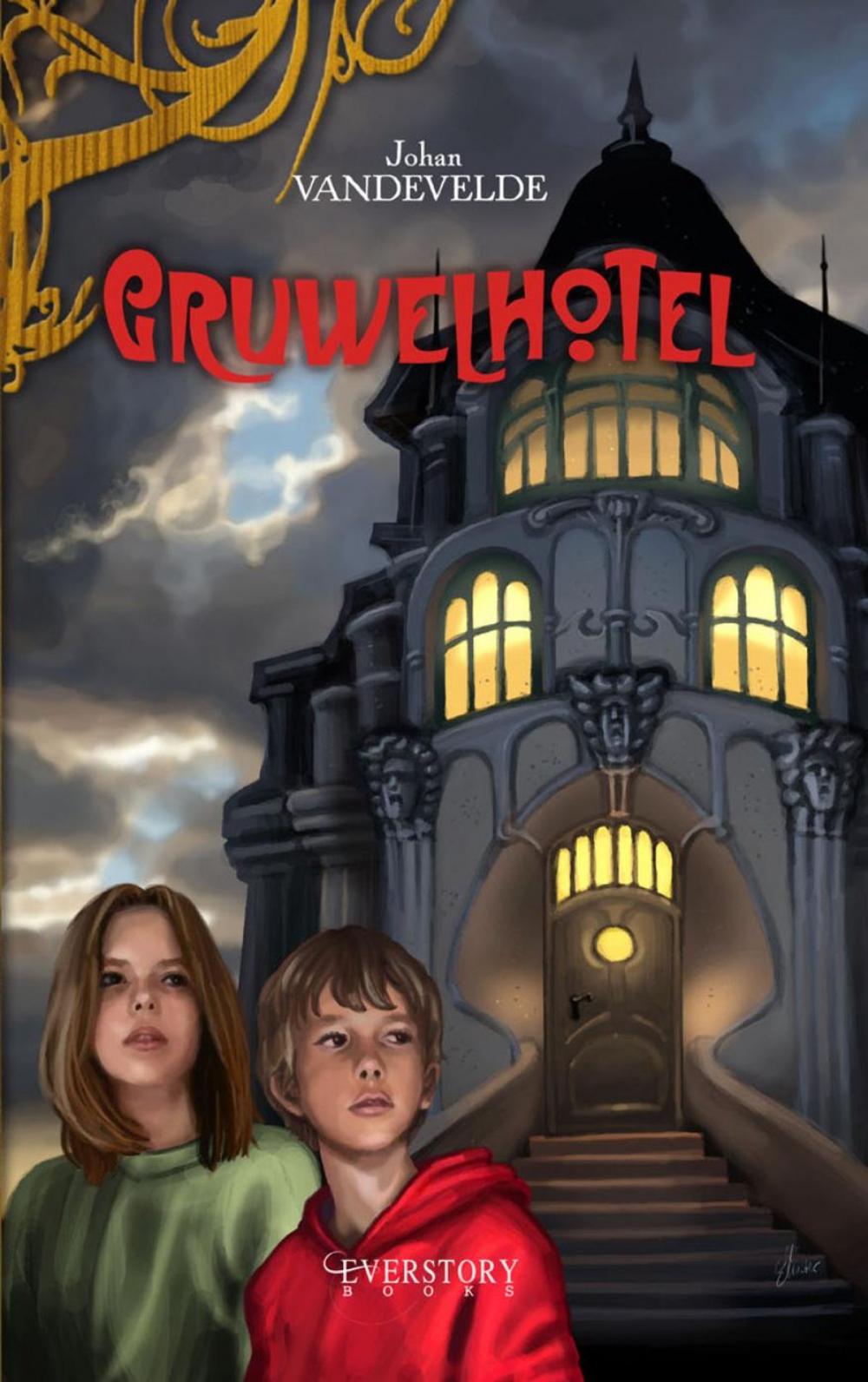 Big bigCover of Gruwelhotel