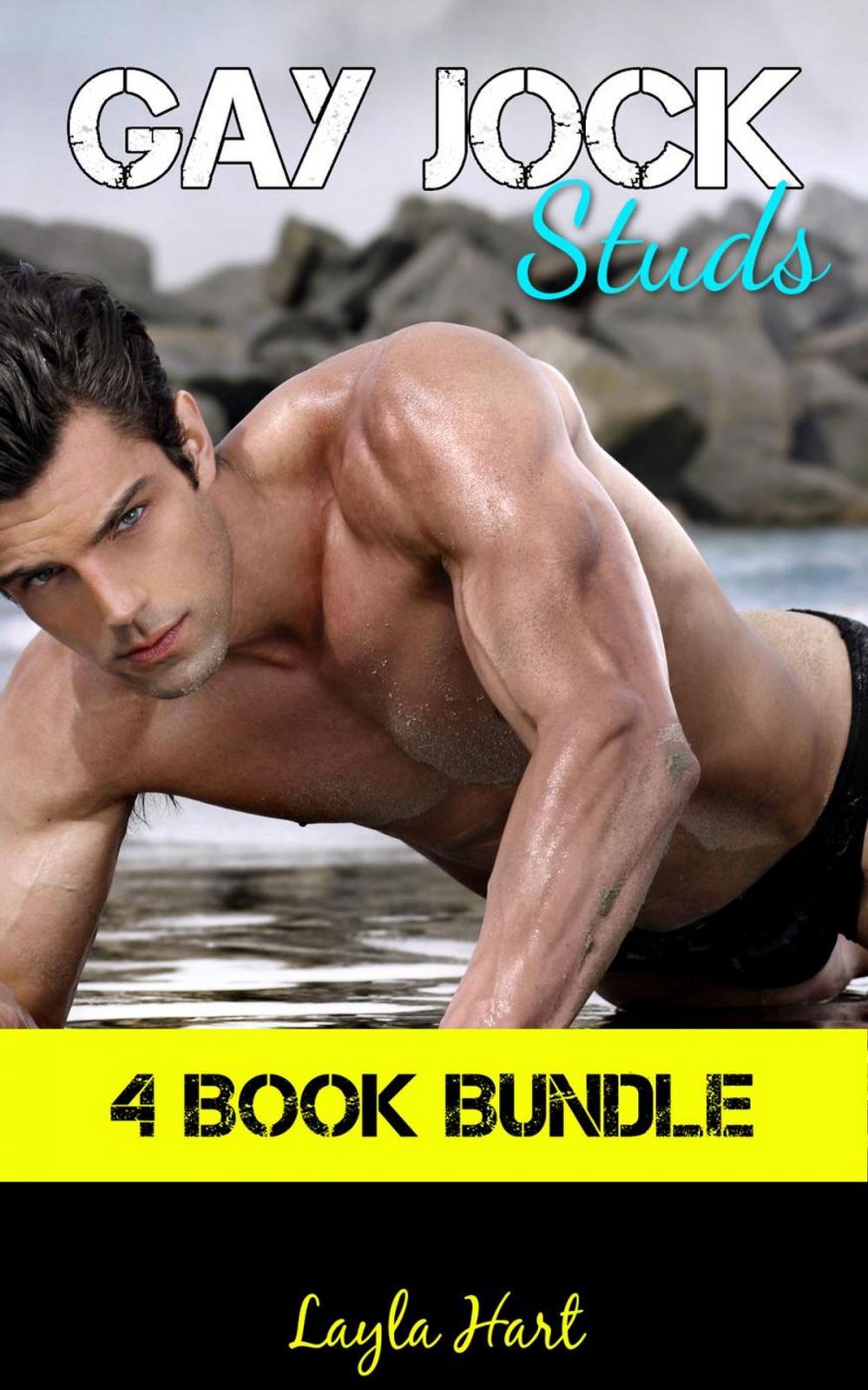 Big bigCover of Gay Jock Studs 4 Book Bundle