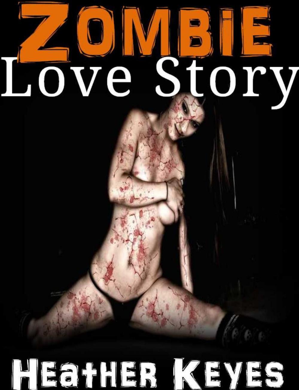 Big bigCover of Zombie Love Story