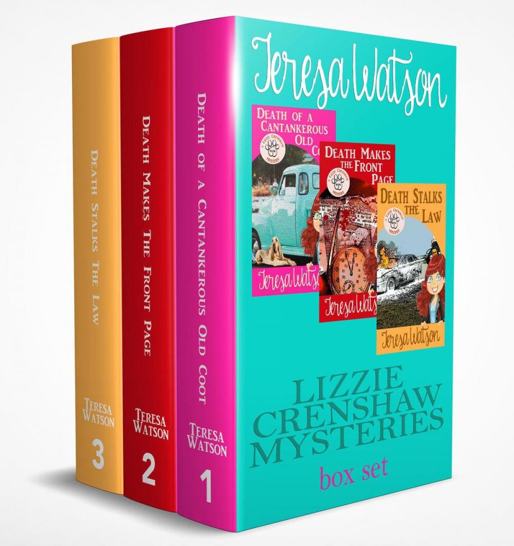 Big bigCover of Lizzie Crenshaw Mysteries - Box Set of 3