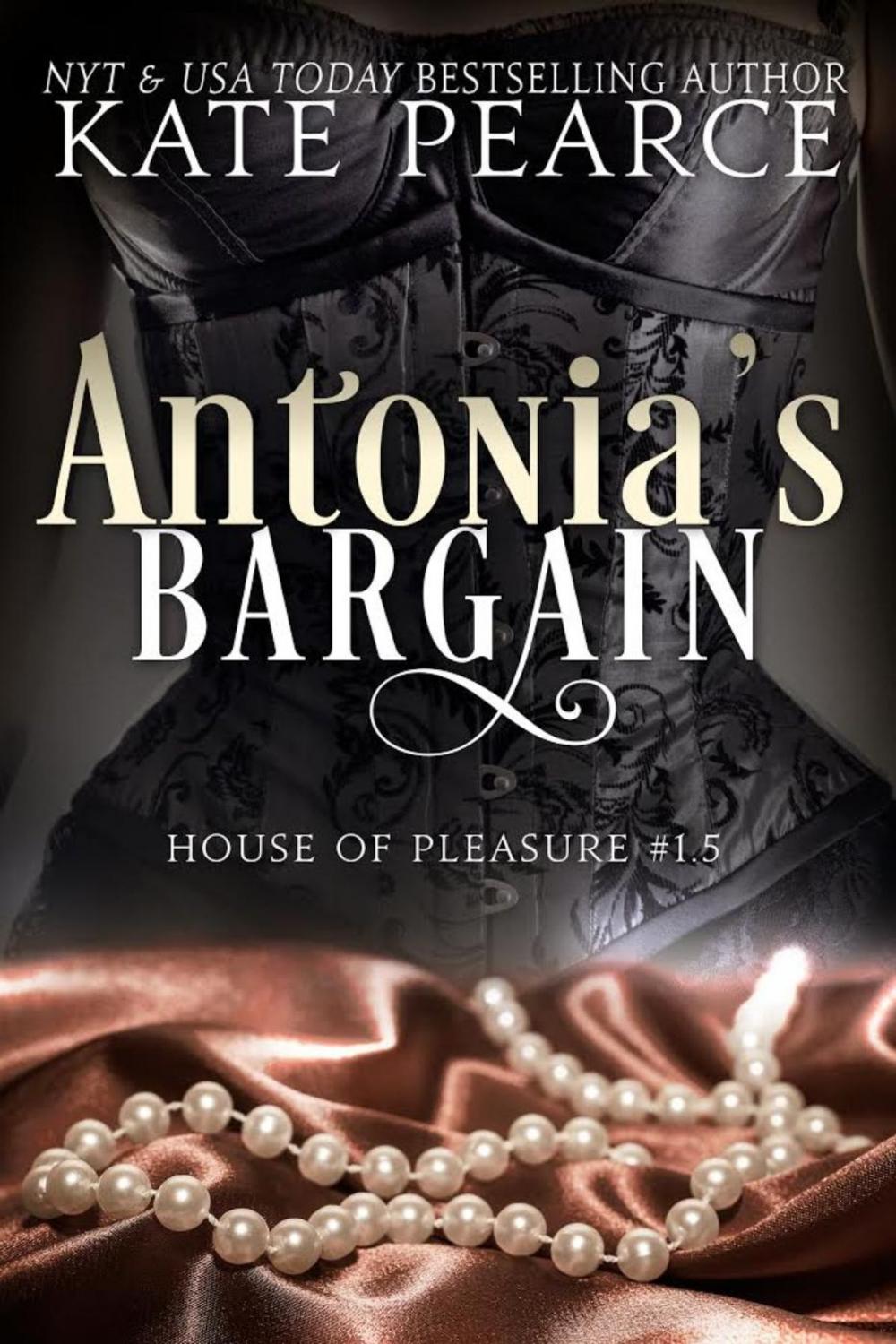 Big bigCover of Antonia's Bargain