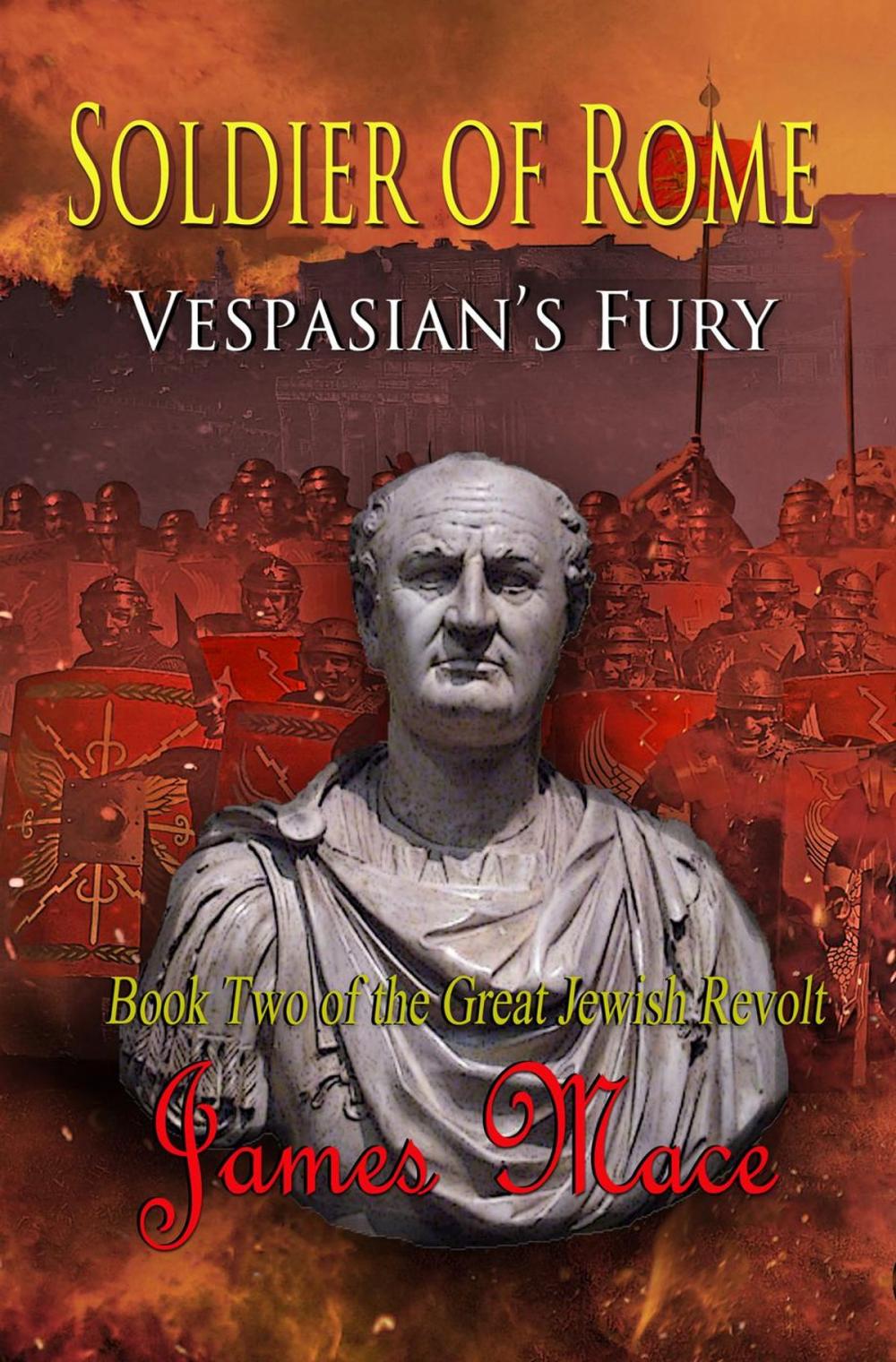 Big bigCover of Soldier of Rome: Vespasian's Fury