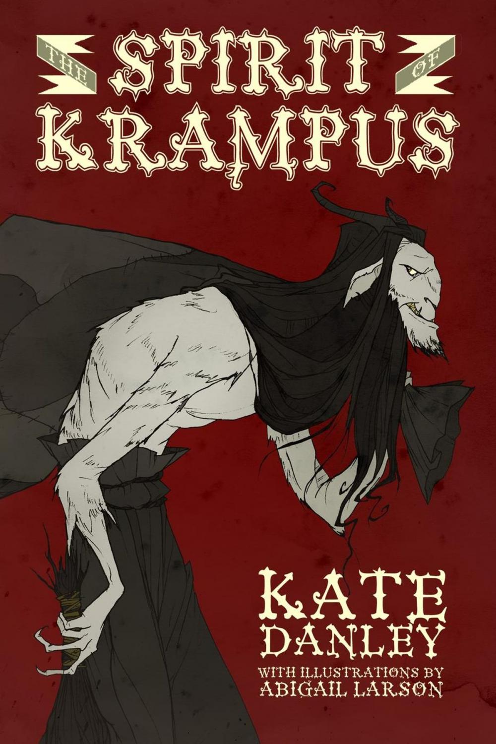 Big bigCover of The Spirit of Krampus - Illustrated