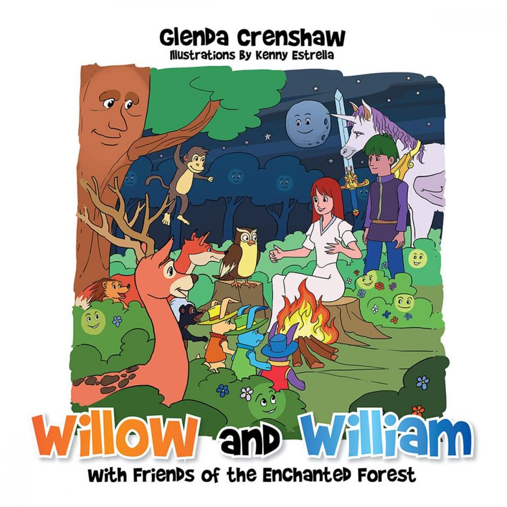 Big bigCover of Willow and William with Friends of the Enchanted Forest