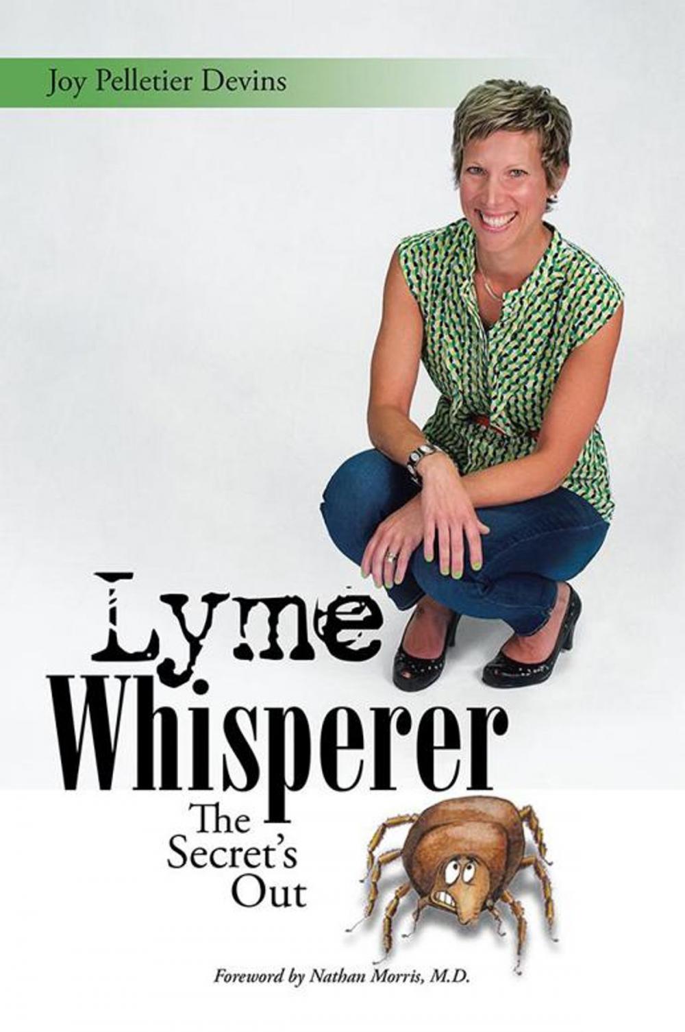 Big bigCover of Lyme Whisperer