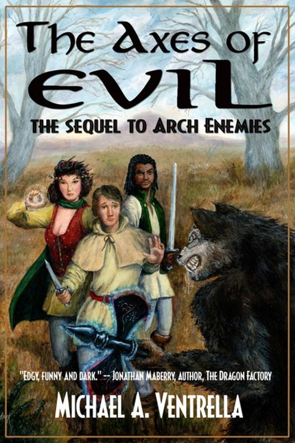 Big bigCover of Axes of Evil