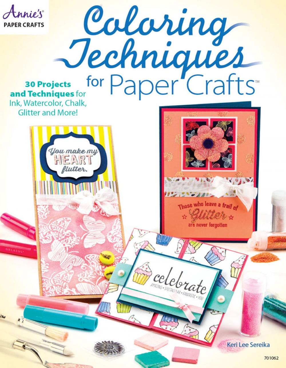 Big bigCover of Coloring Techniques for Paper Crafts