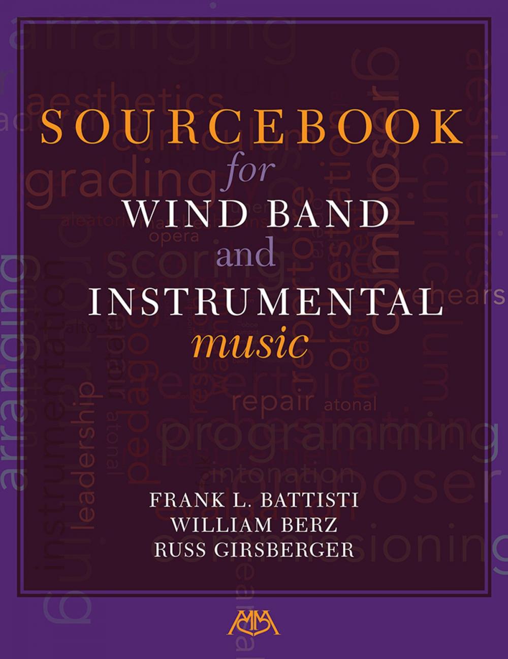 Big bigCover of Sourcebook for Wind Band and Instrumental Music