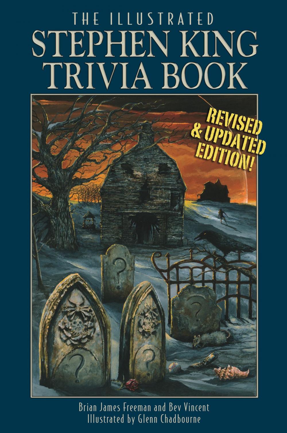 Big bigCover of The Illustrated Stephen King Trivia Book