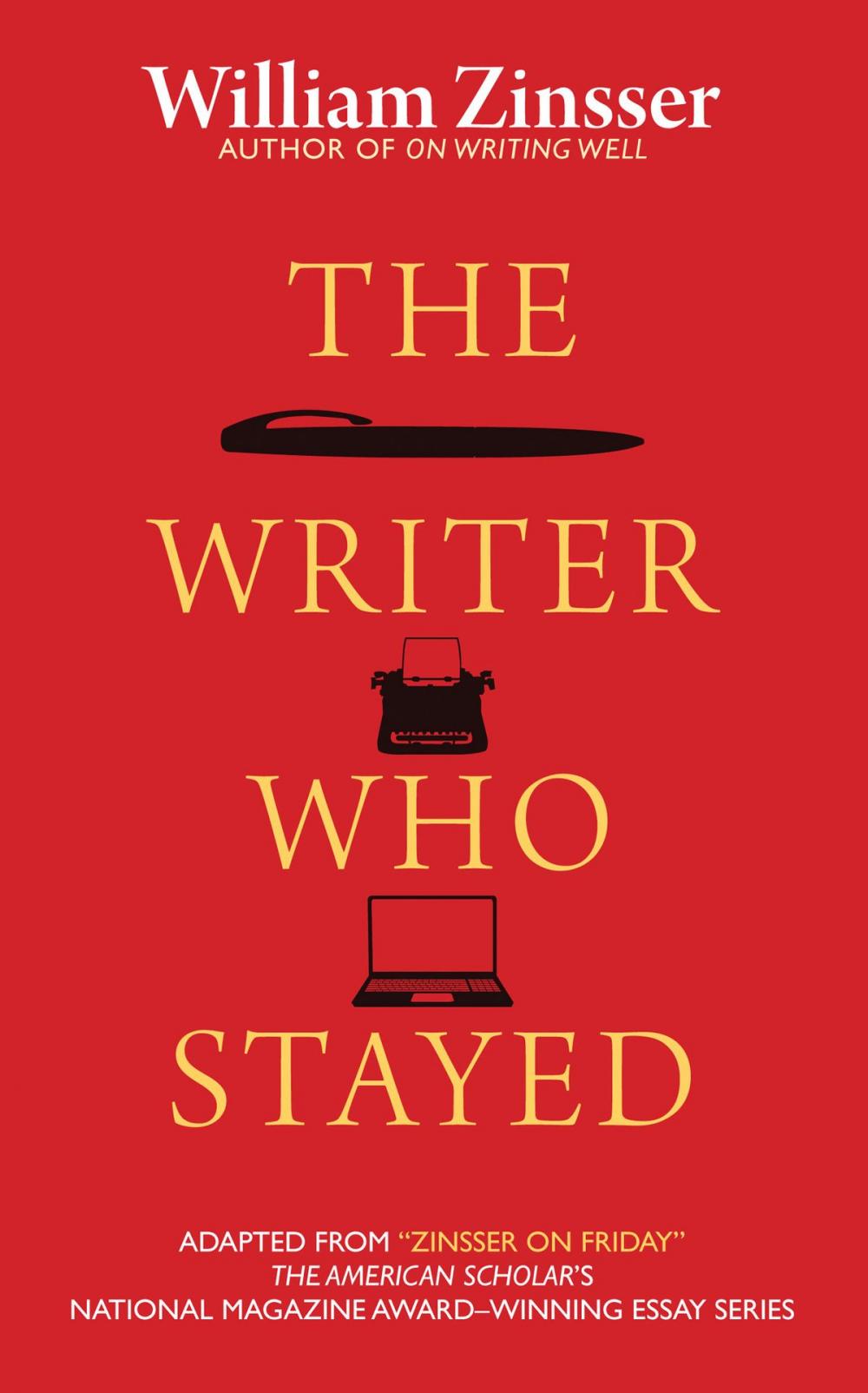 Big bigCover of The Writer Who Stayed