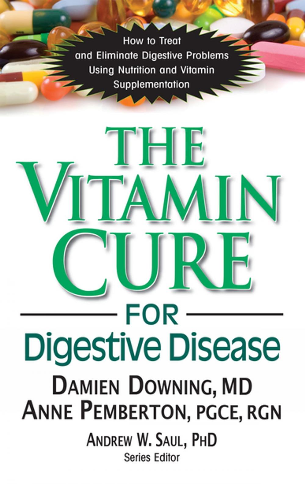 Big bigCover of The Vitamin Cure for Digestive Disease