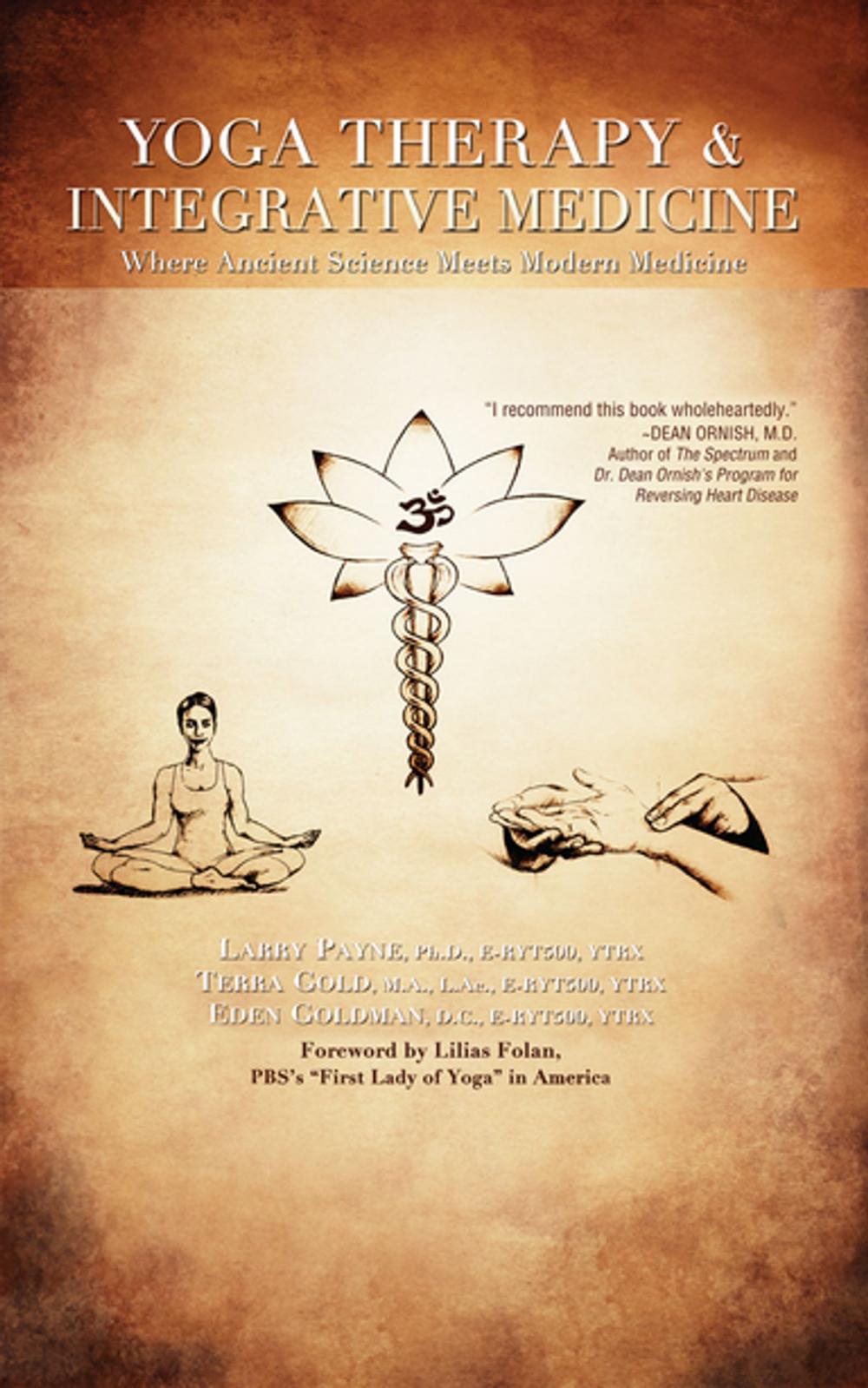 Big bigCover of Yoga Therapy & Integrative Medicine