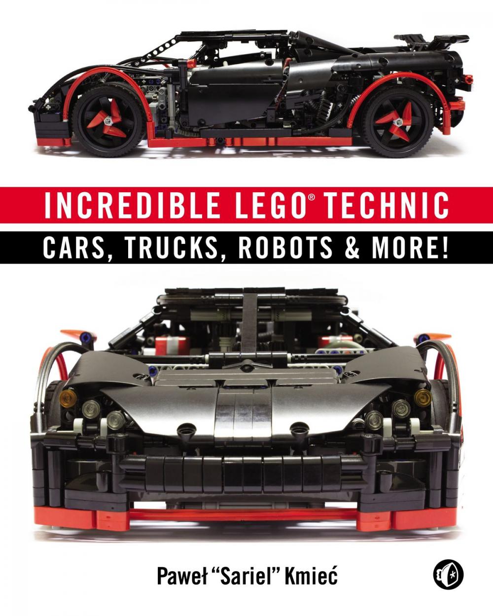 Big bigCover of Incredible LEGO Technic