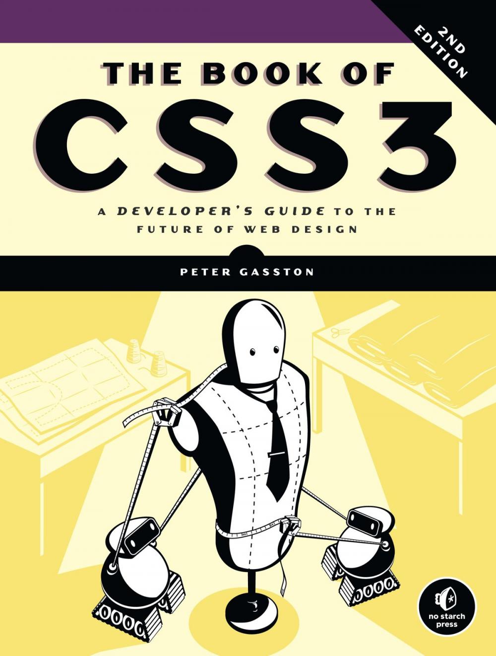 Big bigCover of The Book of CSS3, 2nd Edition