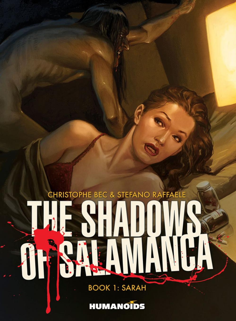 Big bigCover of The Shadows of Salamanca #1 : Sarah