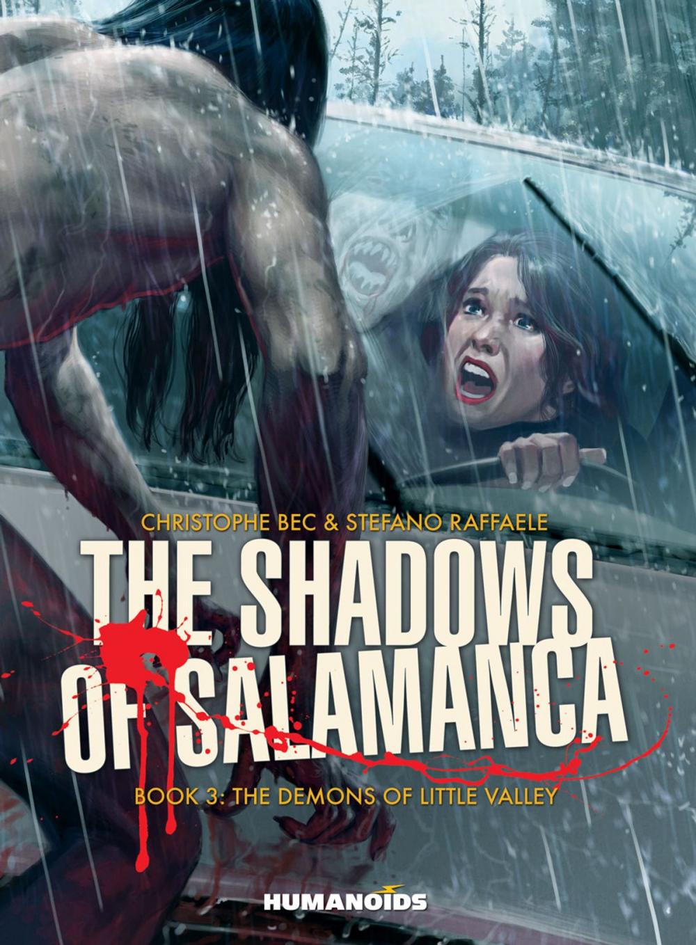 Big bigCover of The Shadows of Salamanca #3 : The Demons of Little Valley