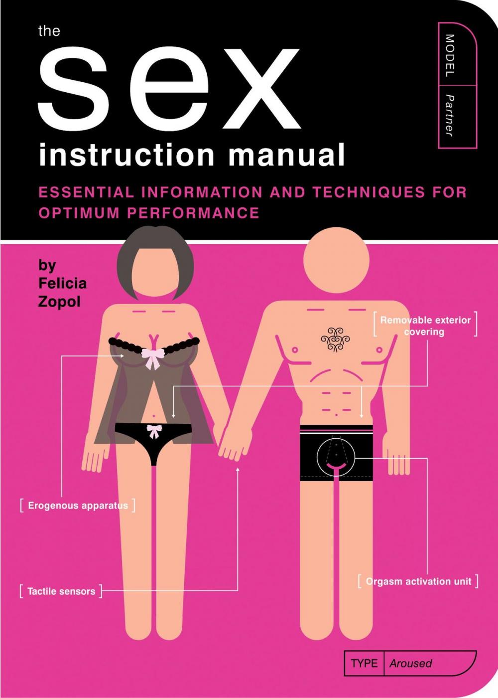 Big bigCover of The Sex Instruction Manual