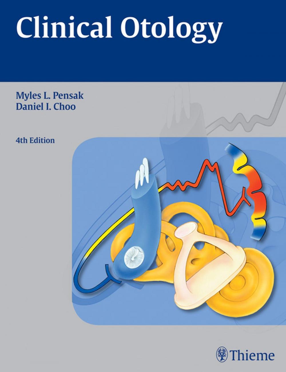 Big bigCover of Clinical Otology