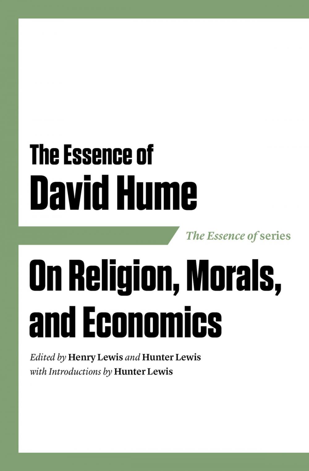 Big bigCover of The Essence of David Hume