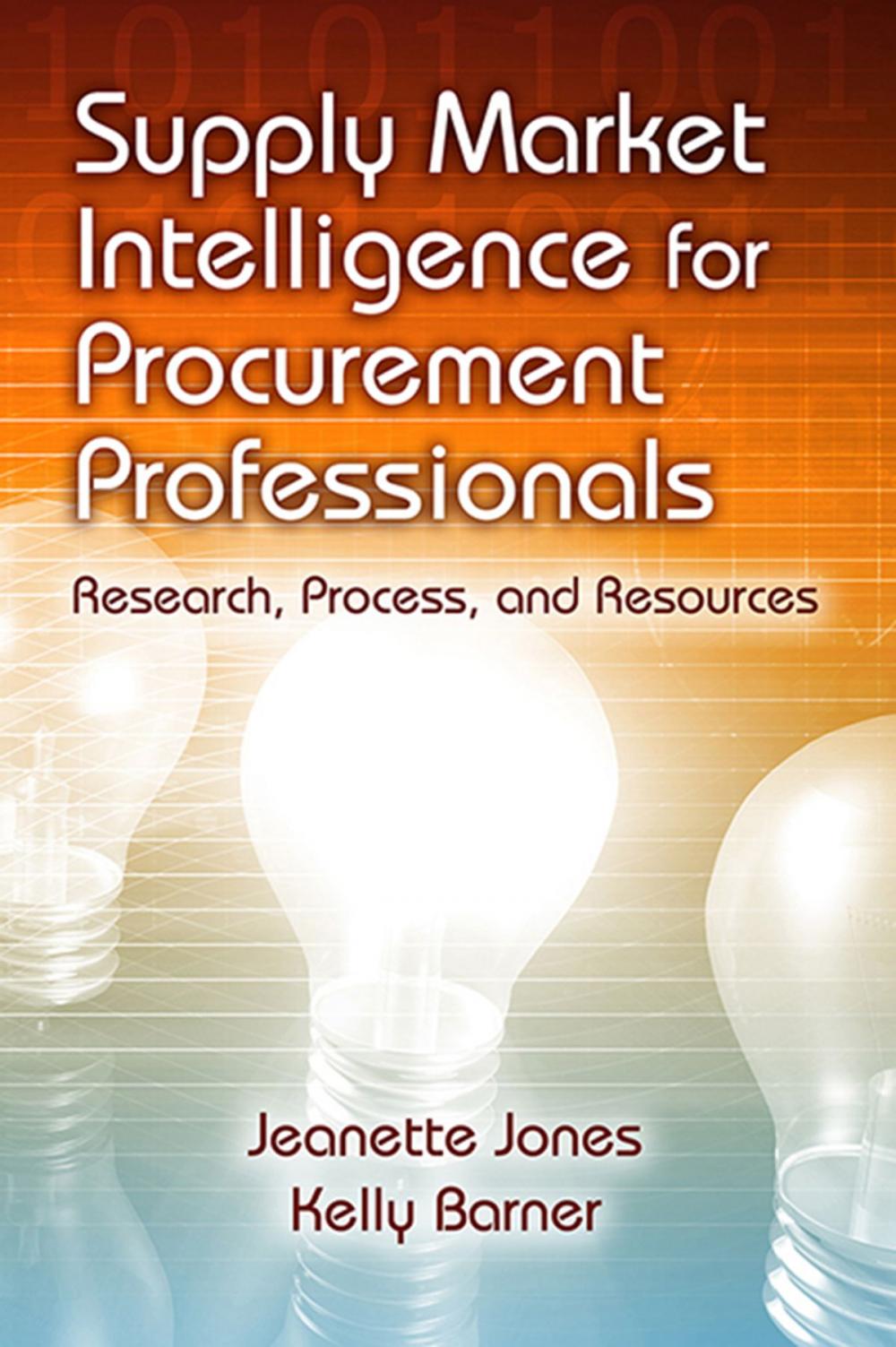 Big bigCover of Supply Market Intelligence for Procurement Professionals