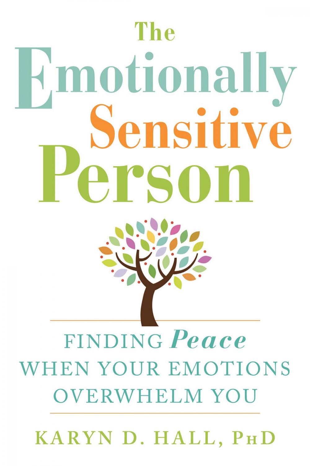 Big bigCover of The Emotionally Sensitive Person