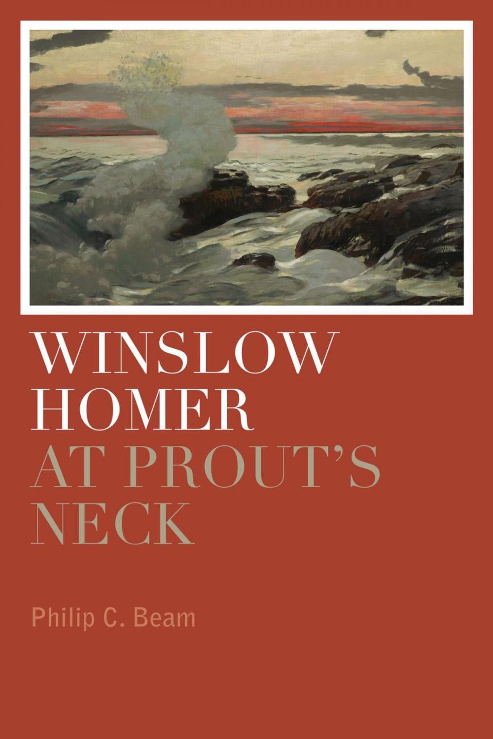 Big bigCover of Winslow Homer at Prout's Neck