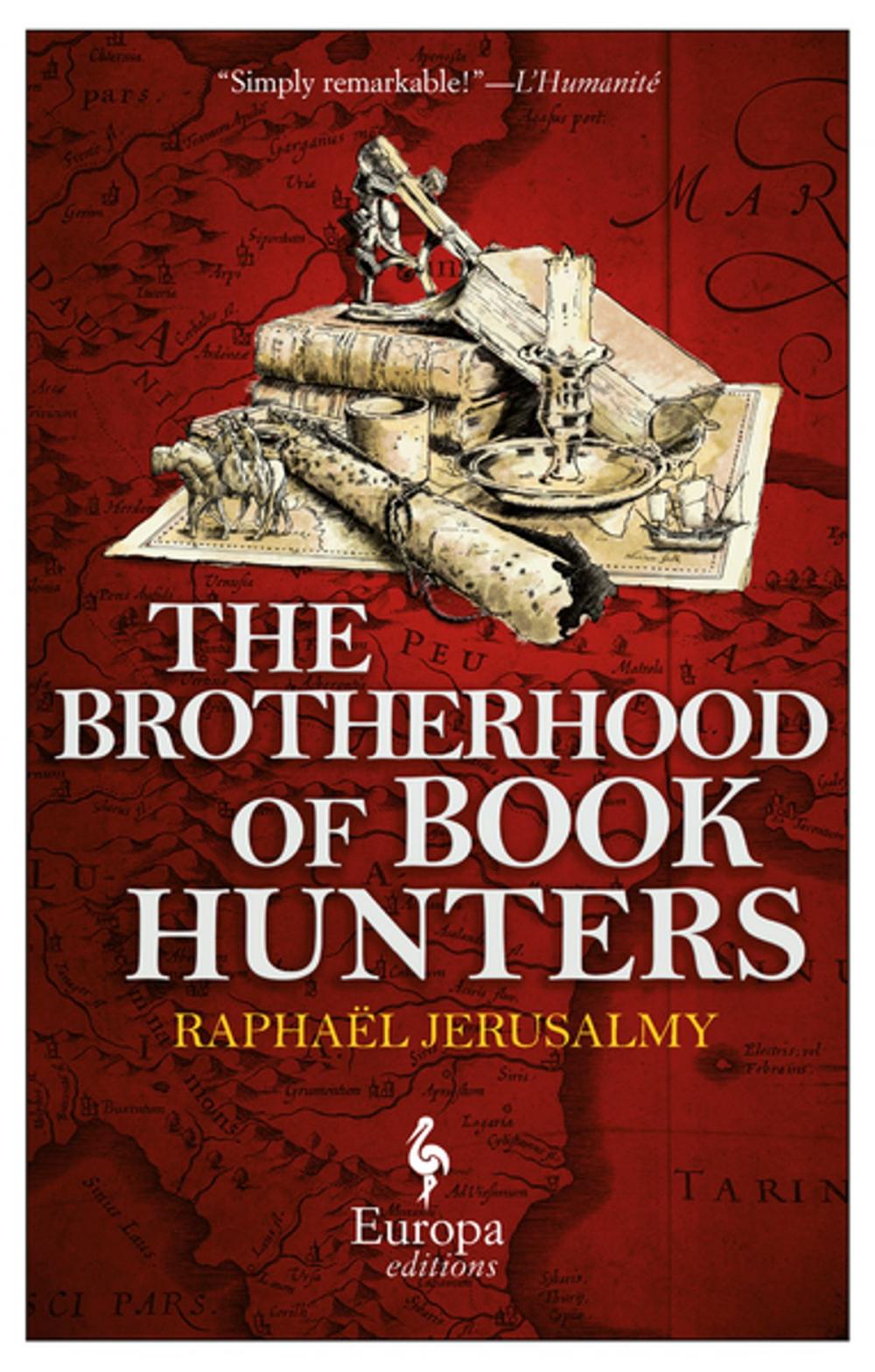 Big bigCover of The Brotherhood of Book Hunters