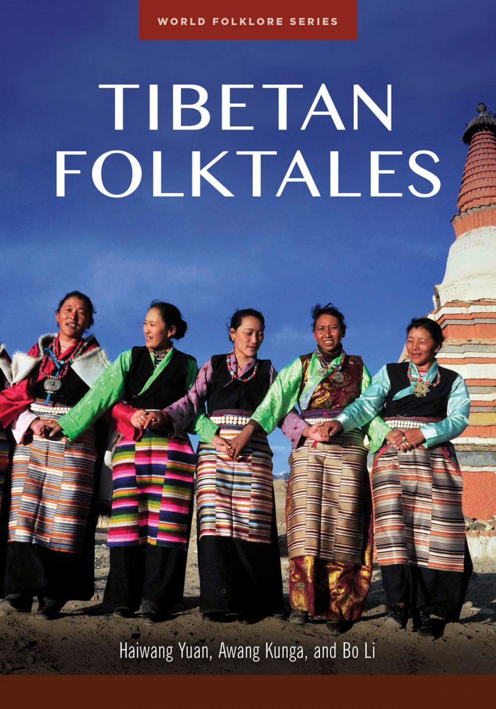 Big bigCover of Tibetan Folktales