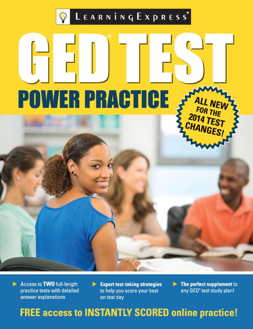 Big bigCover of GED® Power Practice