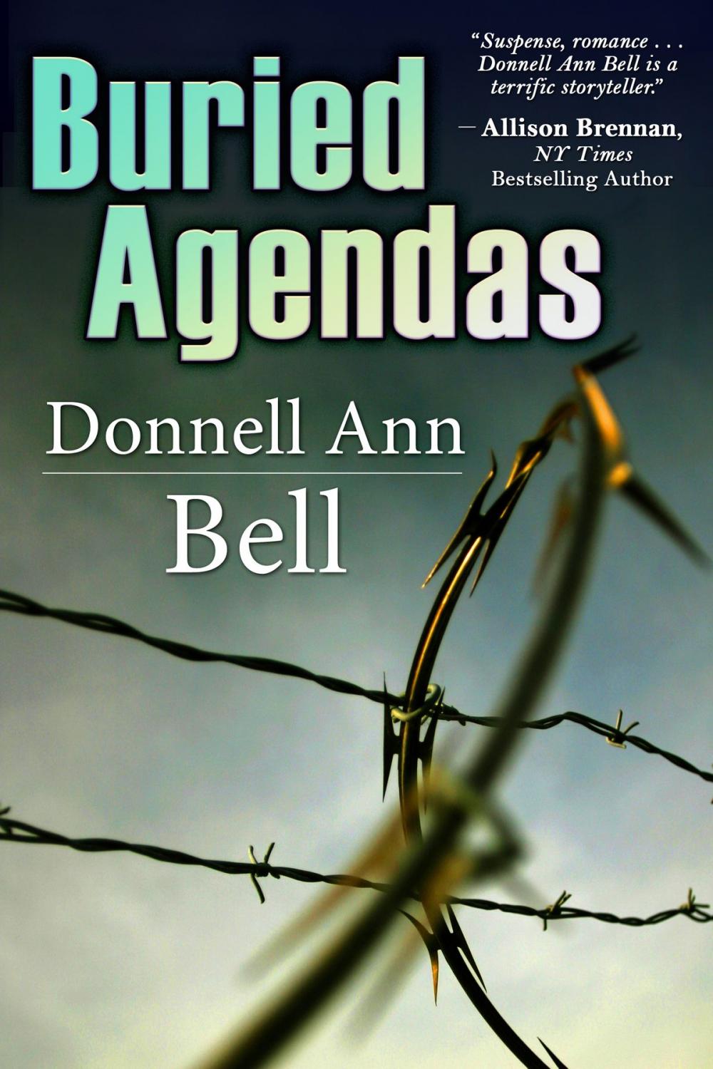 Big bigCover of Buried Agendas