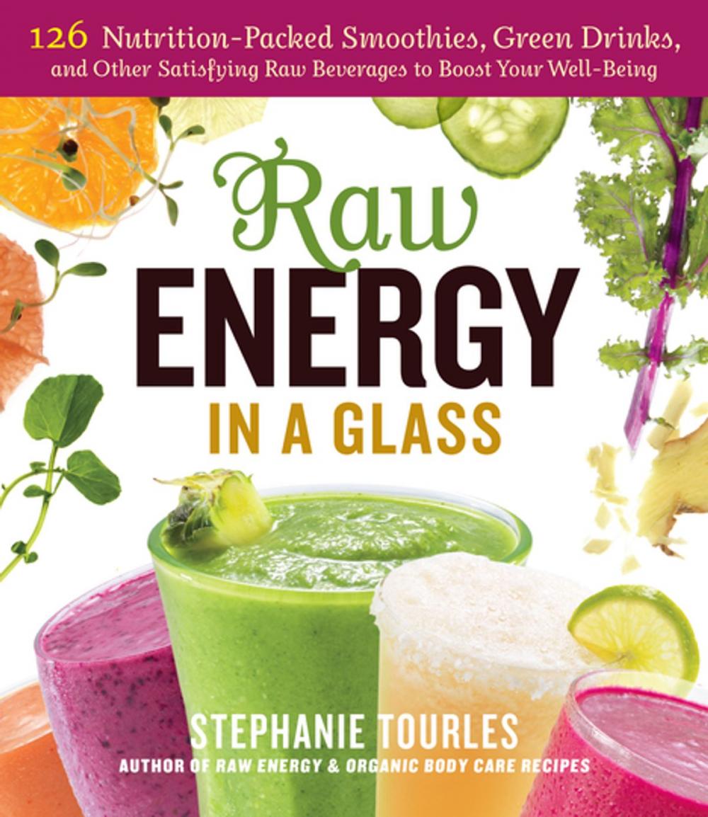 Big bigCover of Raw Energy in a Glass