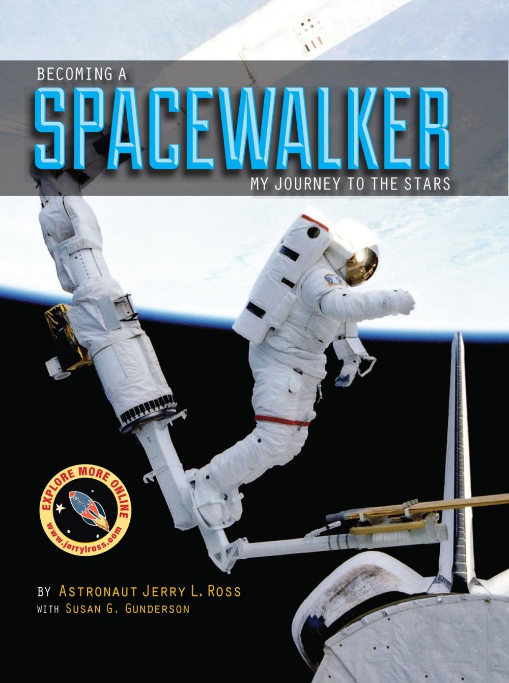 Big bigCover of Becoming a Spacewalker