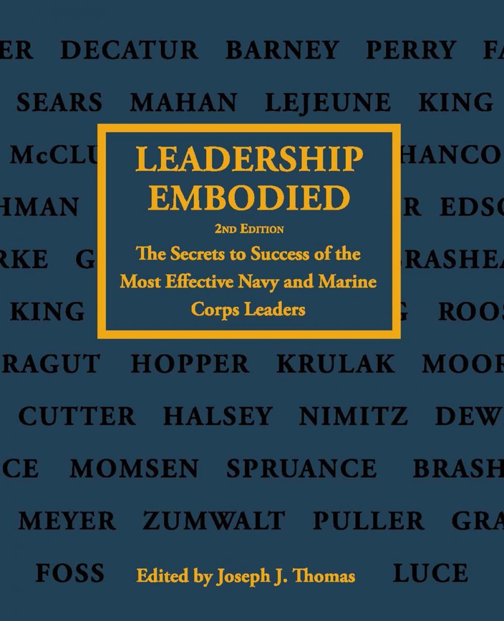 Big bigCover of Leadership Embodied