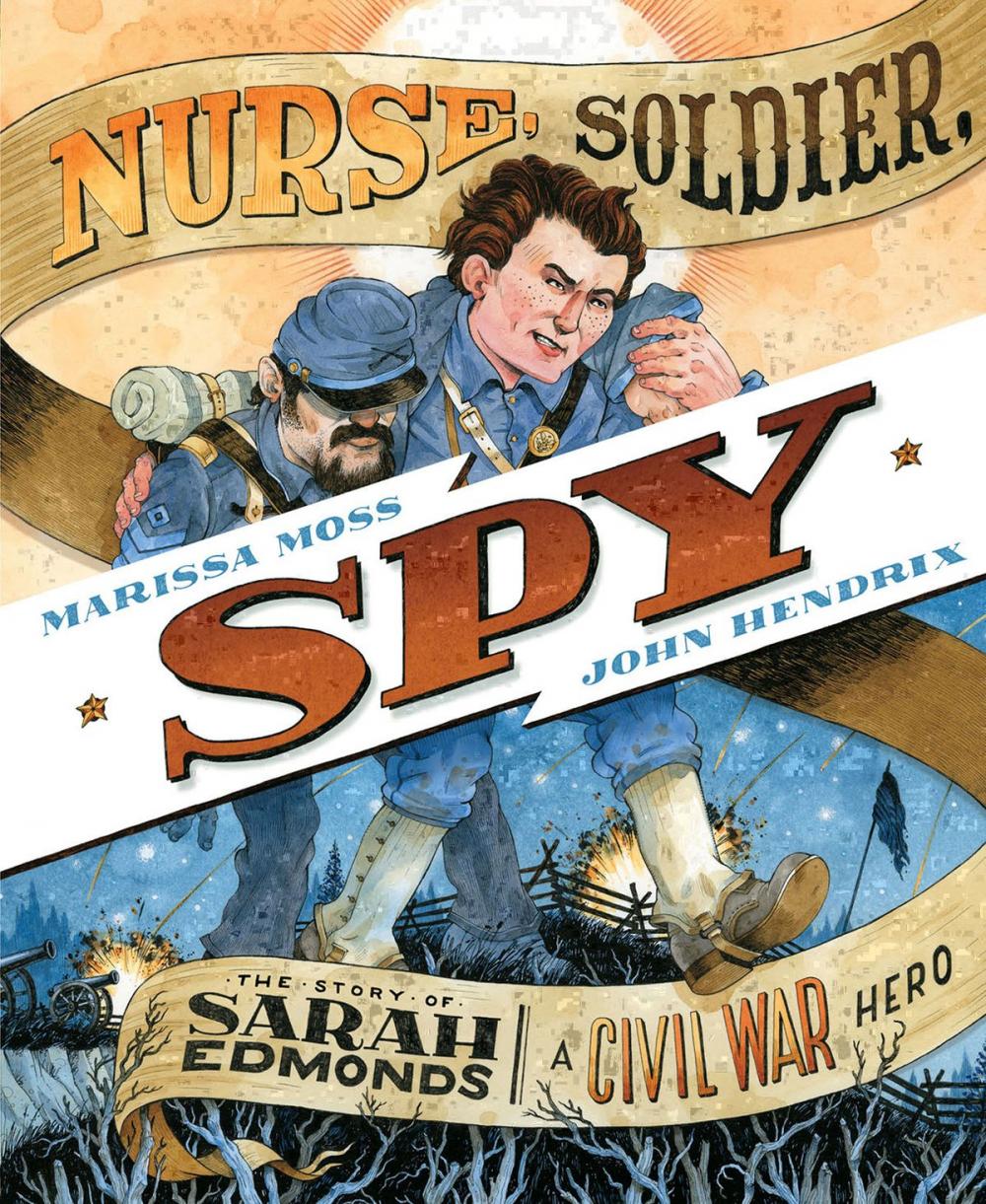 Big bigCover of Nurse, Soldier, Spy