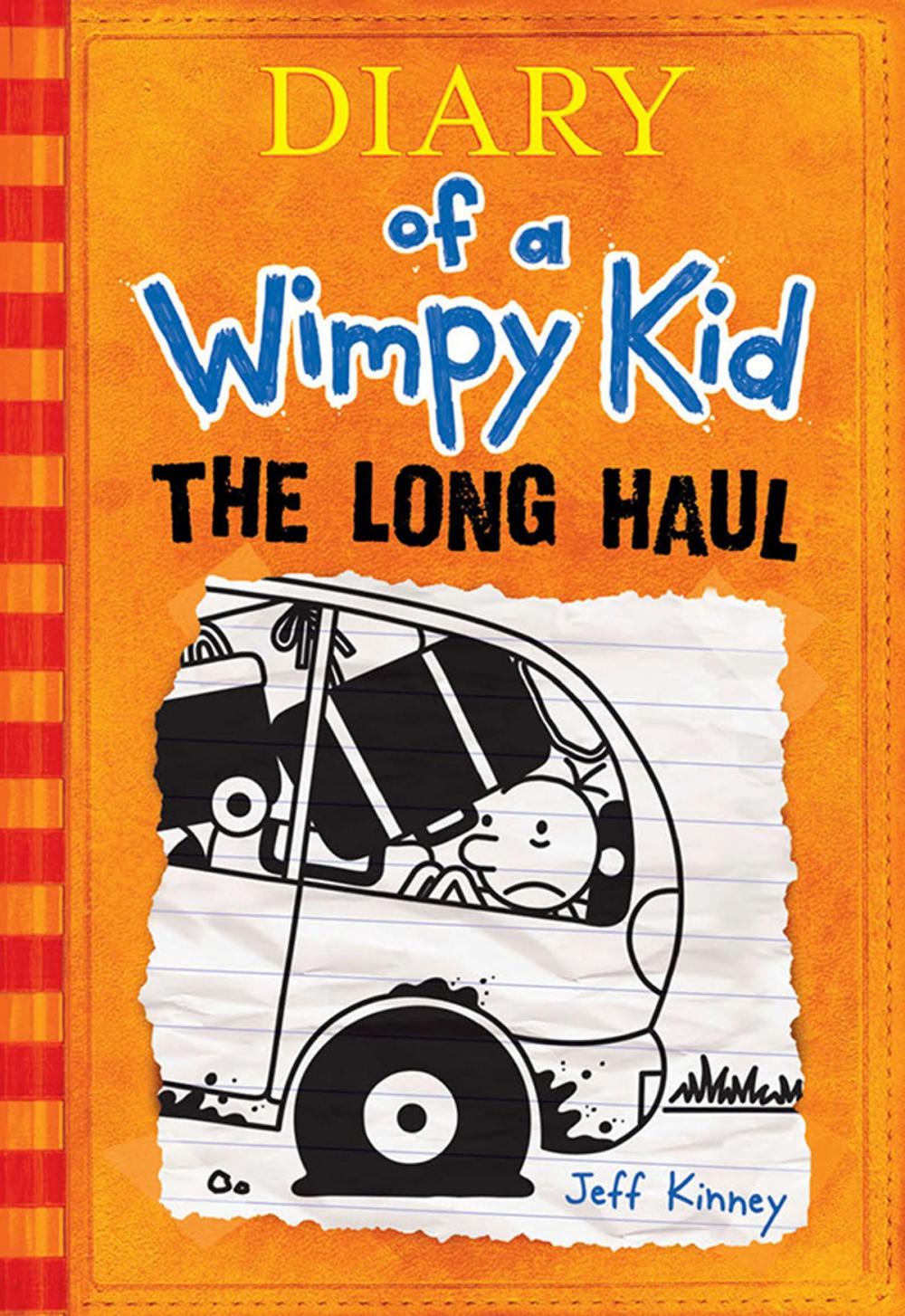 Big bigCover of The Long Haul (Diary of a Wimpy Kid #9)