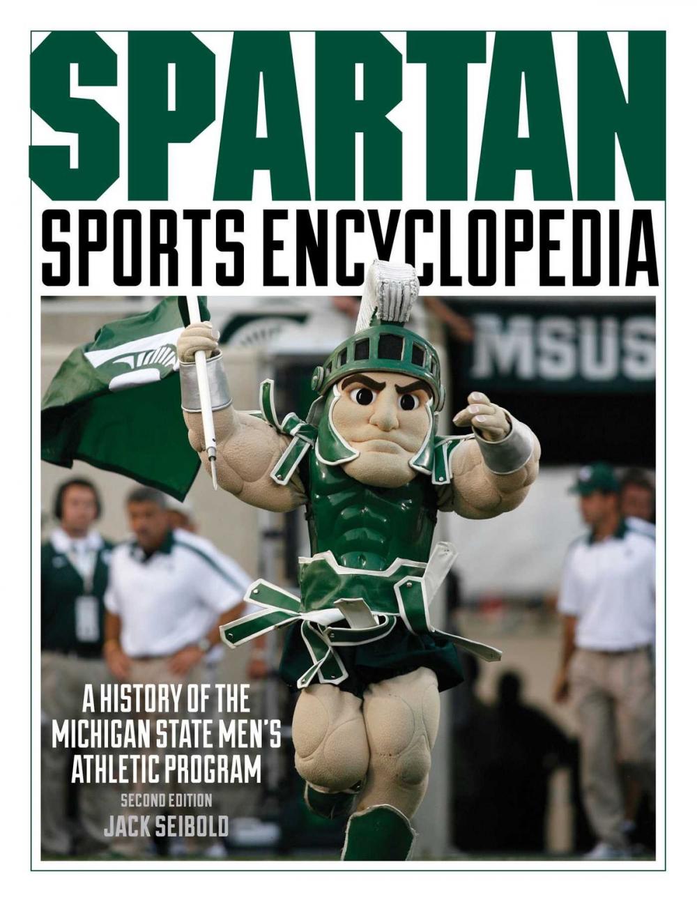 Big bigCover of Spartan Sports Encyclopedia