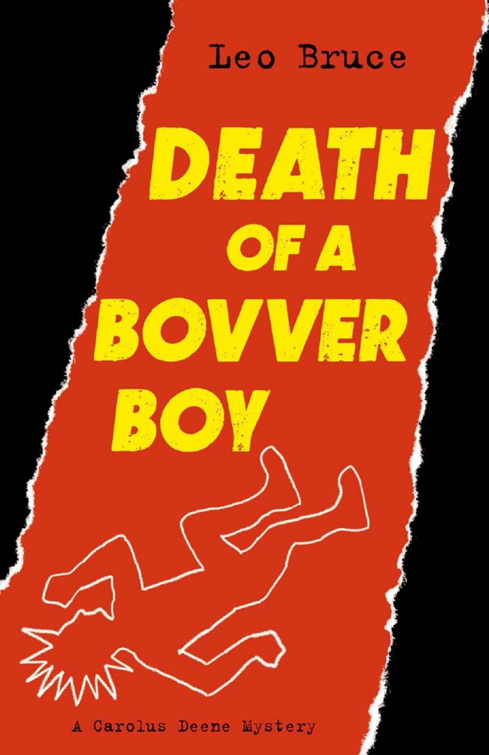 Big bigCover of Death of a Bovver Boy