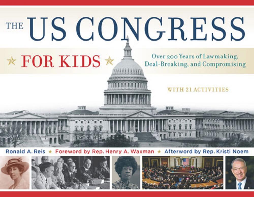 Big bigCover of The US Congress for Kids