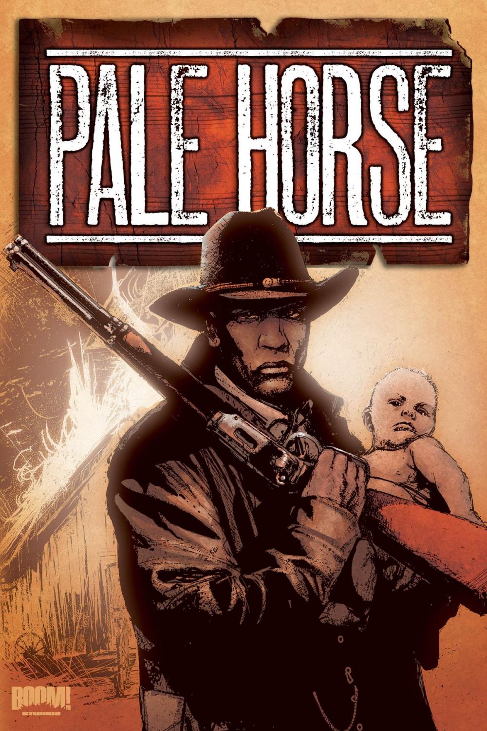 Big bigCover of Pale Horse