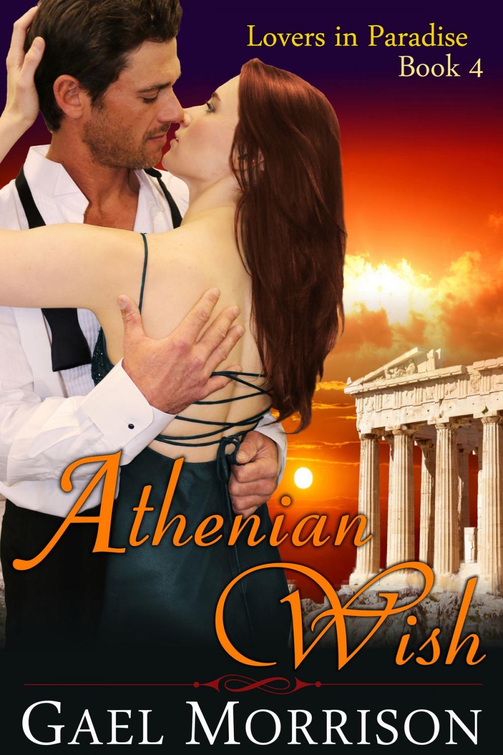 Big bigCover of Athenian Wish (Lovers in Paradise Series, Book 4)