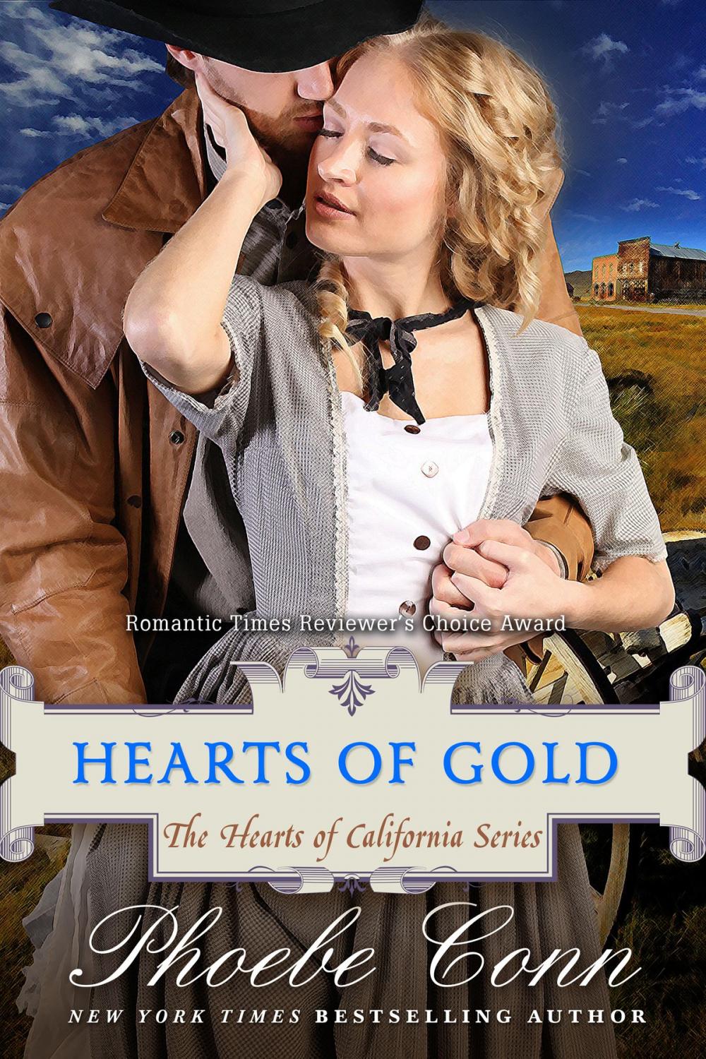 Big bigCover of Hearts of Gold (The Hearts of California Series, Book 1)