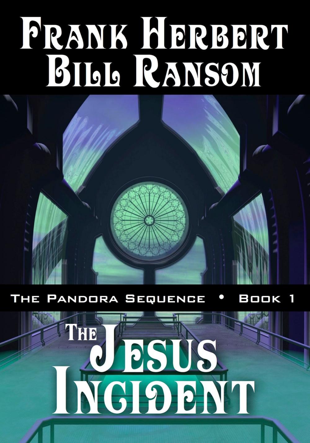 Big bigCover of The Jesus Incident