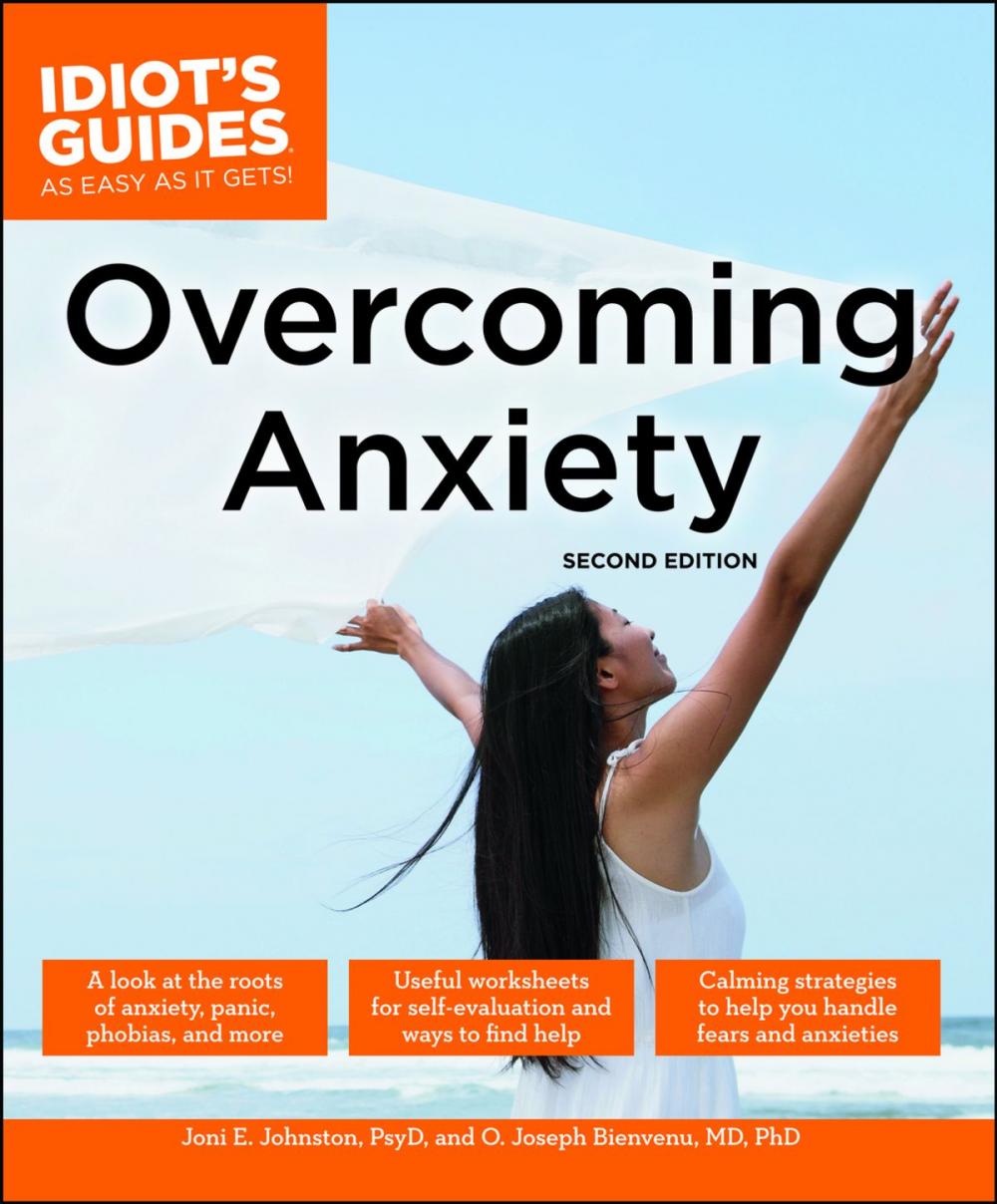 Big bigCover of Overcoming Anxiety, Second Edition