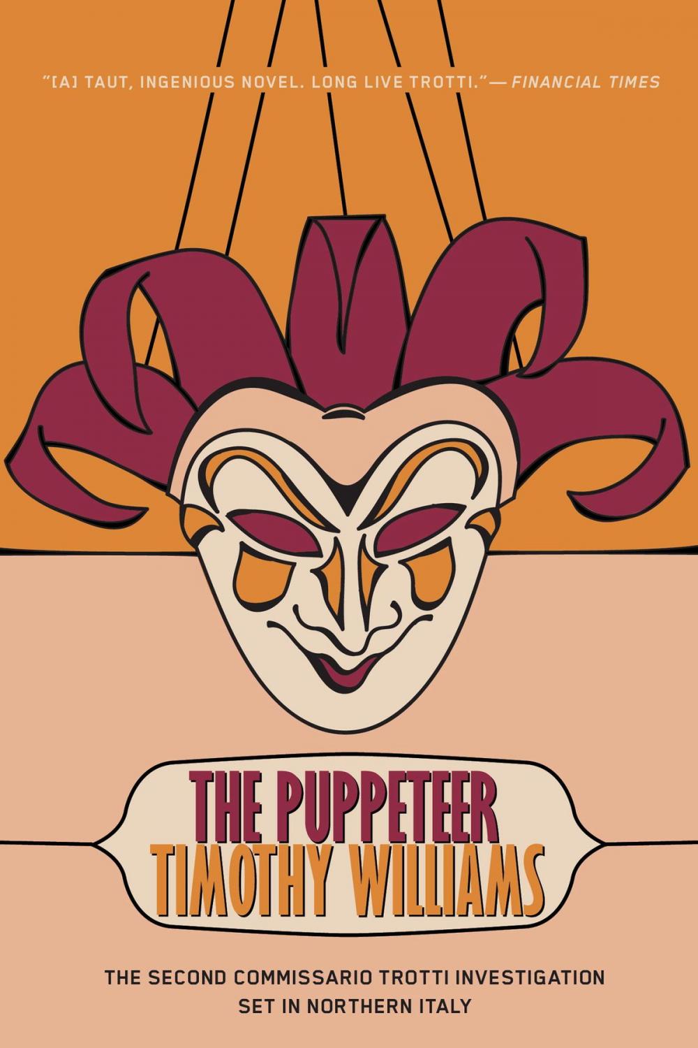 Big bigCover of The Puppeteer