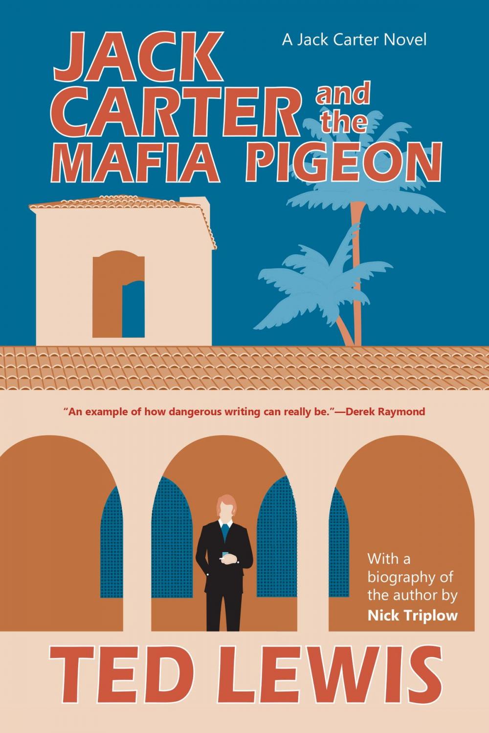 Big bigCover of Jack Carter and the Mafia Pigeon